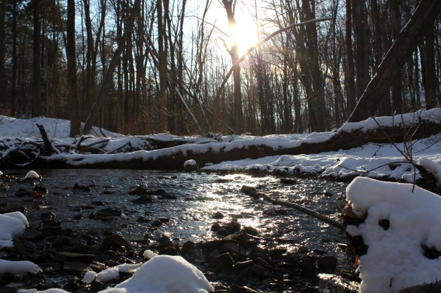 New Jersey in December